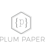 Plum Paper logo